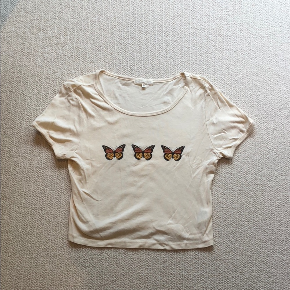 Butterfly Tee!